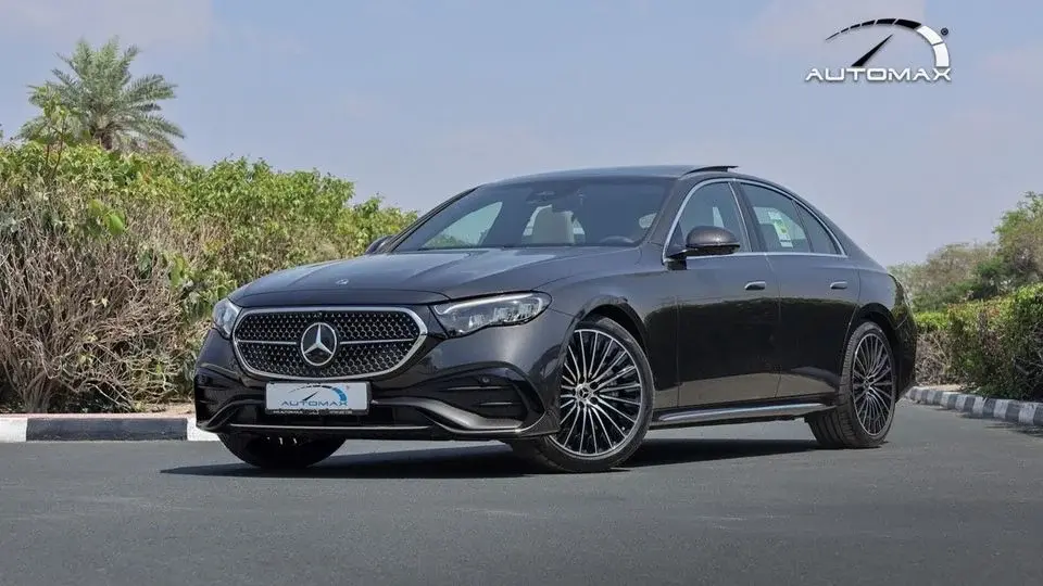 Mercedes-Benz E200 (For Export , НА ЭКСПОРТ) AMG EQ Boost 2.0L RWD 2026 GCC Без пробега