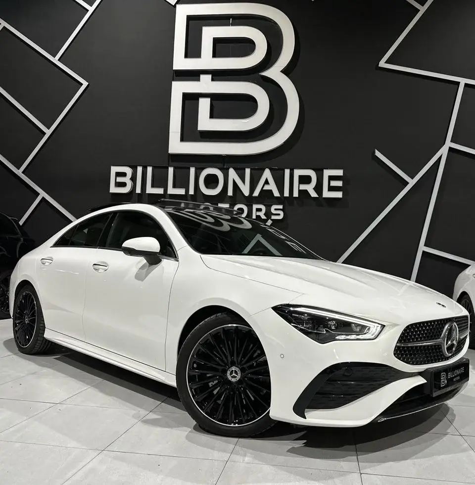 Mercedes-Benz CLA 250 MERCEDES-BENZ CLA250 4MATIC GCC 2025 UNDER WARRANTY & CONTRACT SERVICE FREE ( GARGASH) !!