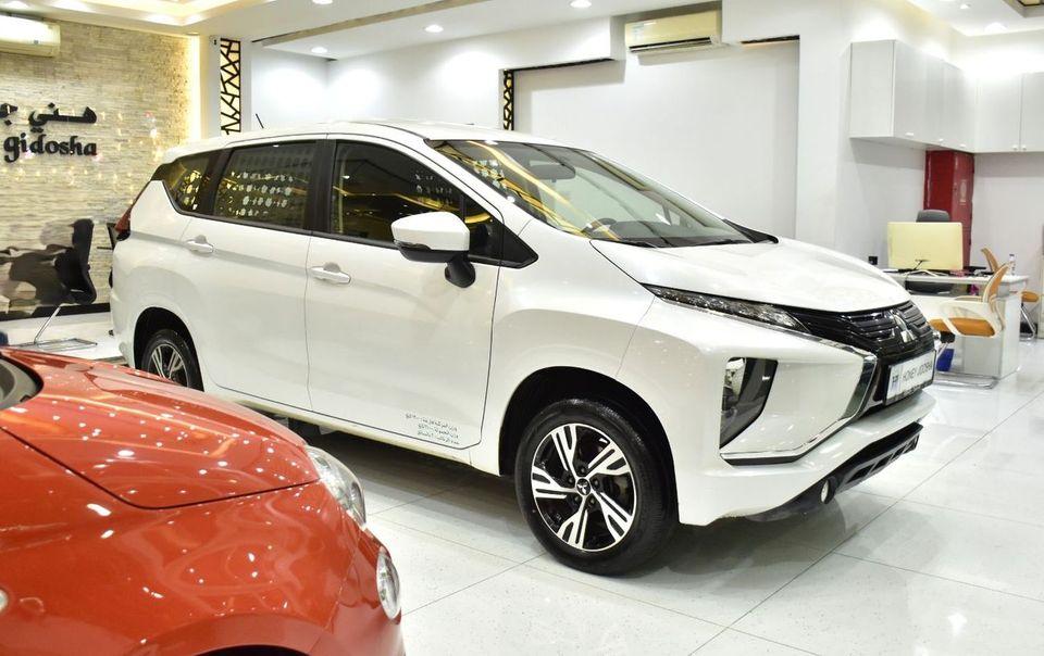 Mitsubishi Xpander EXCELLENT DEAL for our Mitsubishi Xpander Delivery ( 2020 Model ) in White Color GCC Specs