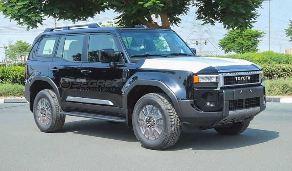 Toyota Prado - All Rounder, 2.4L Turbo Petrol 4WD 8A/T 2026 Model Ready for Export