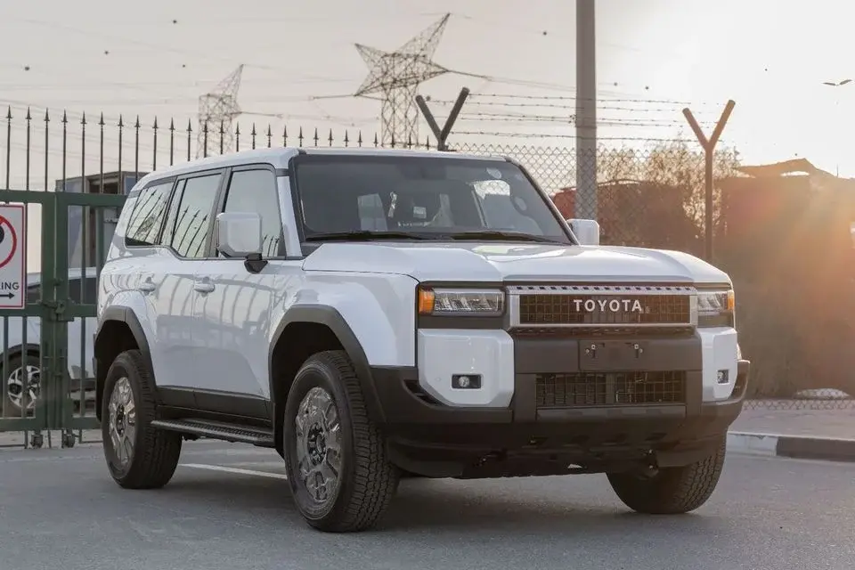 Toyota Prado 2026 Prado TXL-1 2.4L Turbo Petrol (Export)