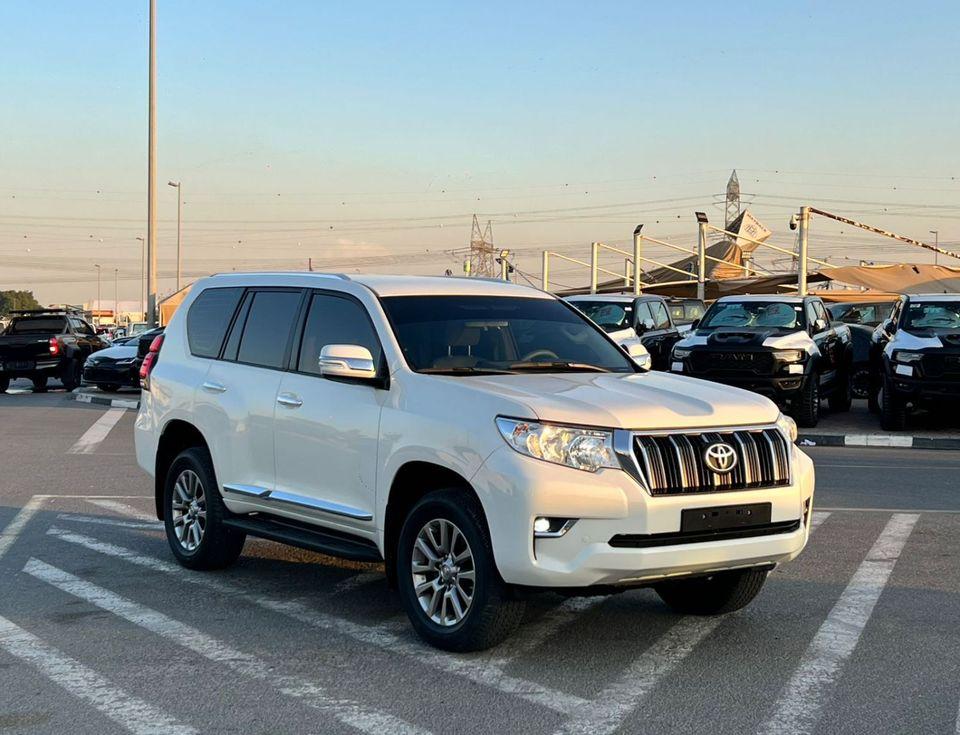 Toyota Prado 2019 Toyota Prado TXL 4.0L V6 Full Options - AWD 4x4 GCC- Electric Seat - Rear CAM & Sensors - Cool