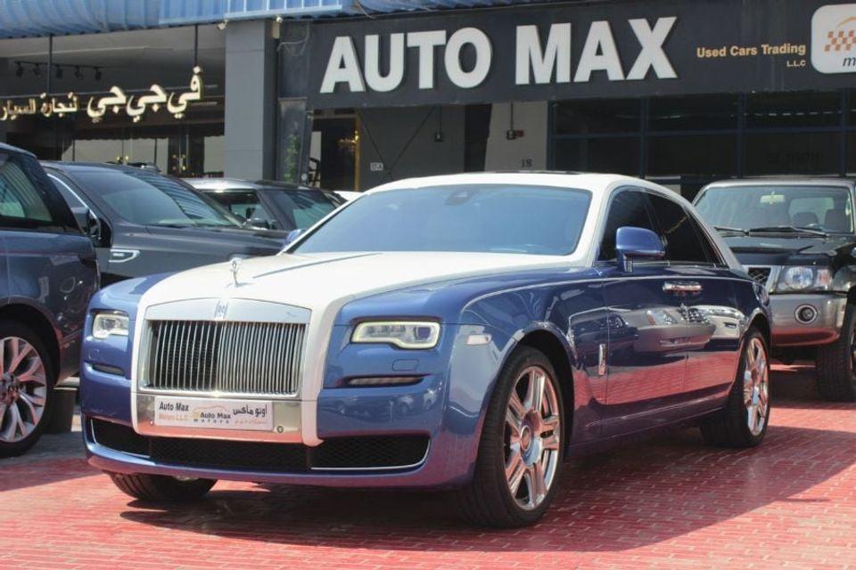Rolls-Royce Ghost Std 6.6L,GCC