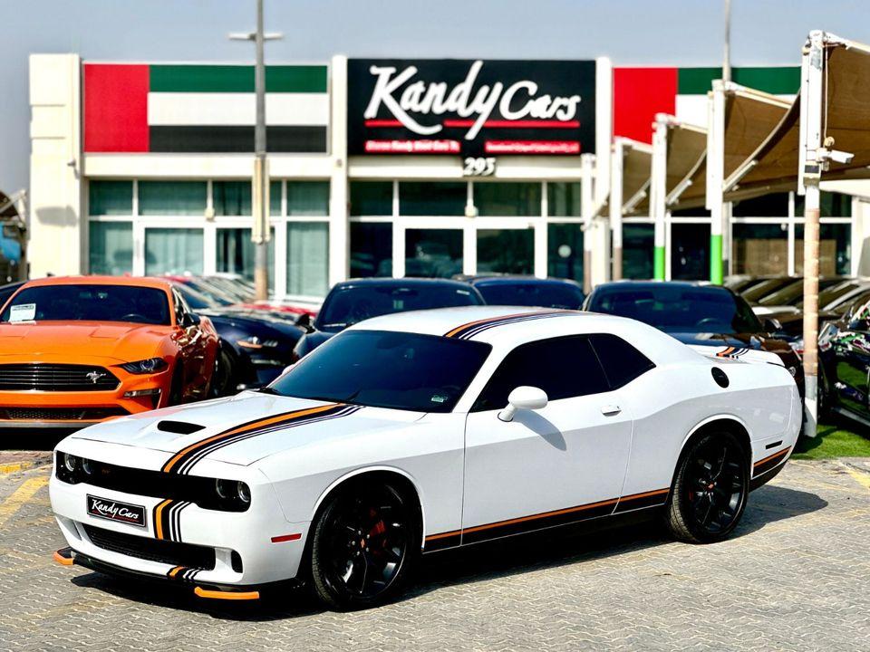 Dodge Challenger GT 3.6L Monthly 1300/- 0% DP Sport Drive Carbon Fiber Interior # 60207