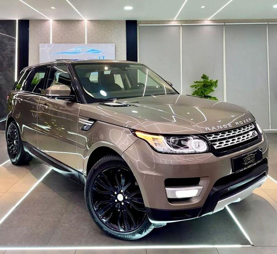 Land Rover Range Rover Sport Supercharged 5.0L SUPERCHARGED GCC II FULLY LOADED FOOTSTEPS ACCIDENT FREE