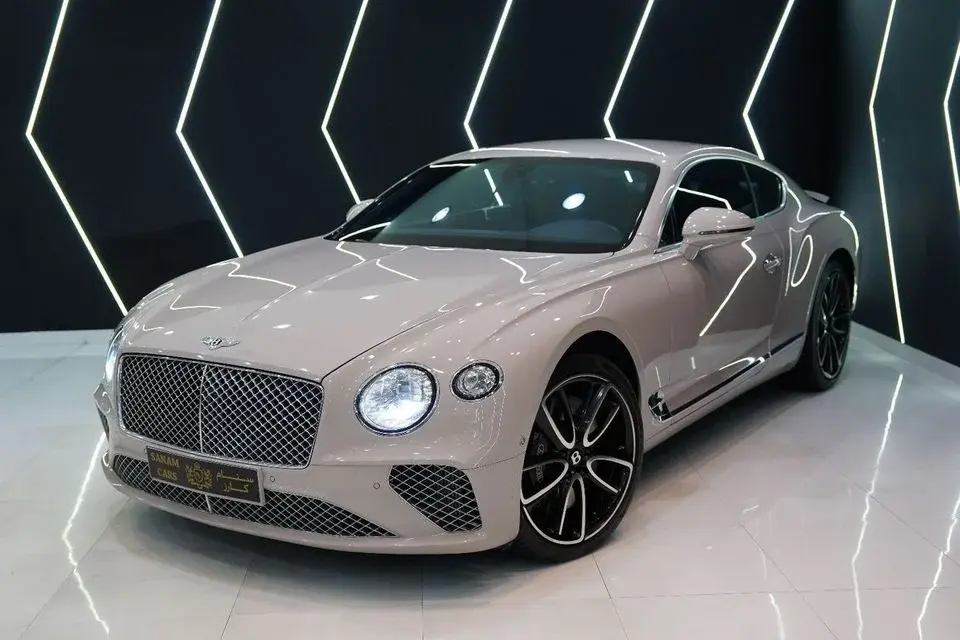 Bentley Continental GT 6.0L W12 (626 HP) Bentley Rotating Display, Cotes De Geneve Center Console, GCC Spec!!