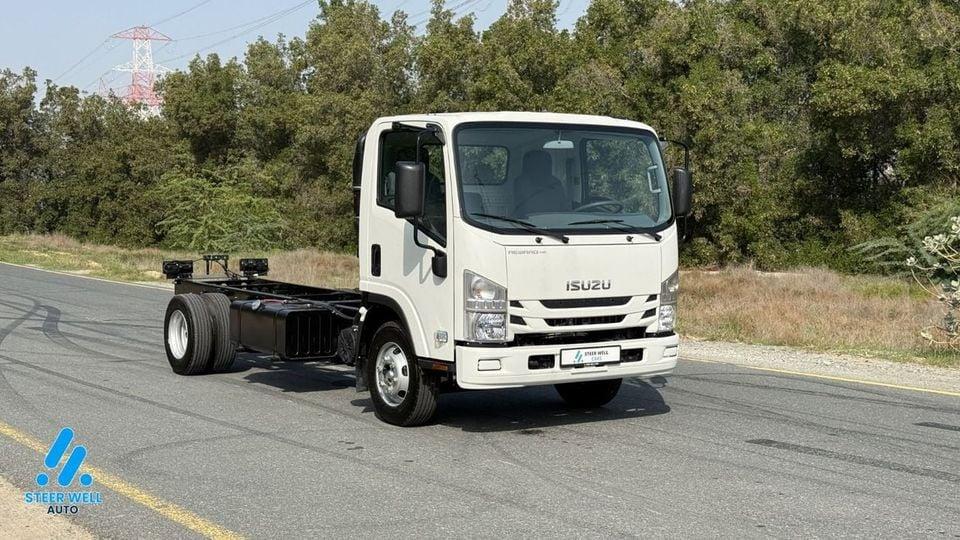 Isuzu NPR 2025 5.2L Diesel MT Bare Chassis 16ft GCC Best Price Export Only