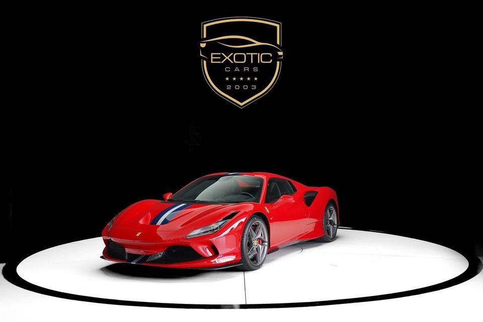 Ferrari F8 Spider 3.9T V8