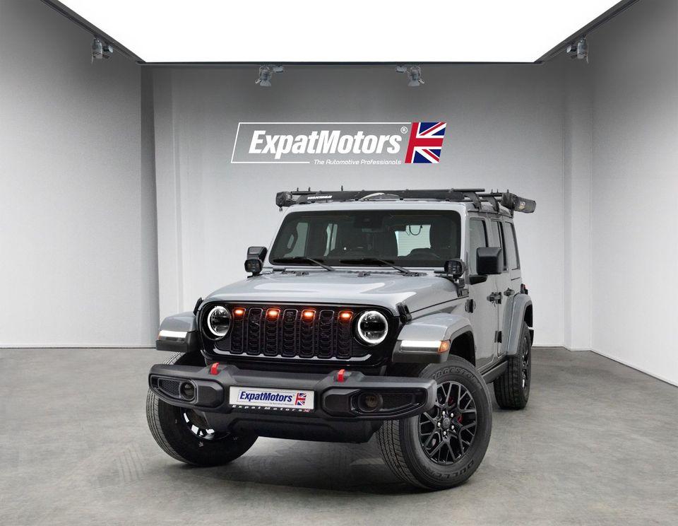 Jeep Wrangler Unlimited Sahara 2.0L A/T