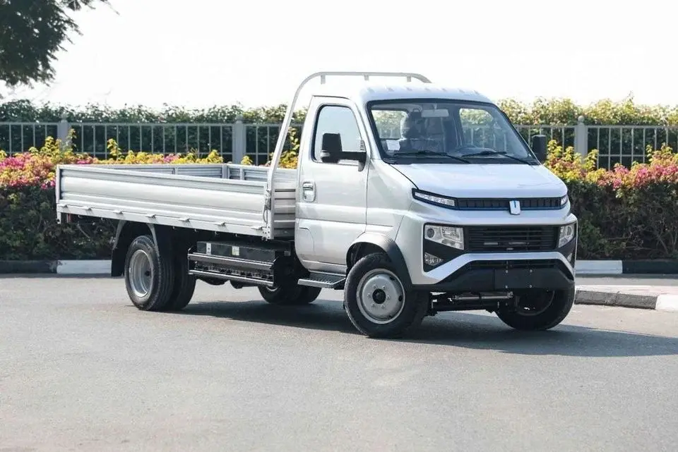 Geely Farizon 2024 SUPER VAN FARIZON F3E FENCE - SILVER inside BLACK Export Only