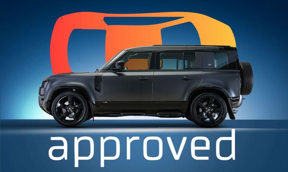 Land Rover Defender Defender 110 P525 Carpathian AED 6,348 PM Warranty September 2027 GCC