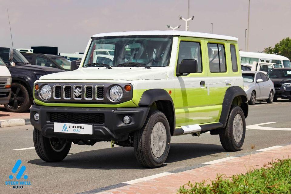 Suzuki Jimny GCC Specs 5-Door 1.5L Manual Best Market Price Rear Camera Export Ready