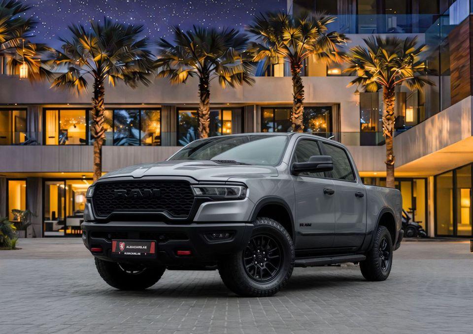 Dodge Ram Van Ram Rebel 4,211 P.M 0% Downpayment Excellent Condition! Ramadan Offer!