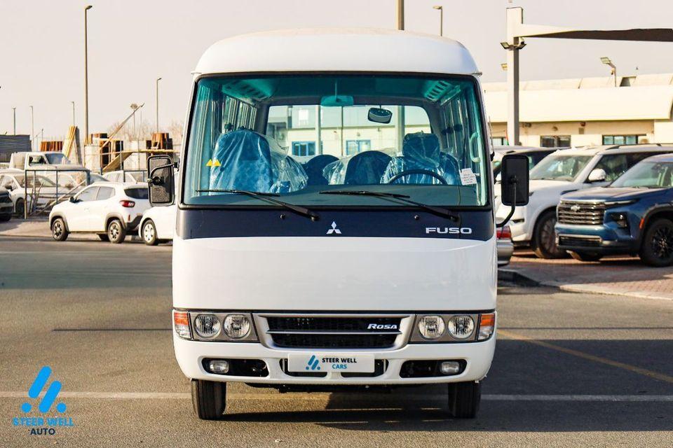 Mitsubishi Rosa 2026 Model 30 Seats Full Comfort Features 4.2L Diesel Manual GCC Spec Brand New Export A