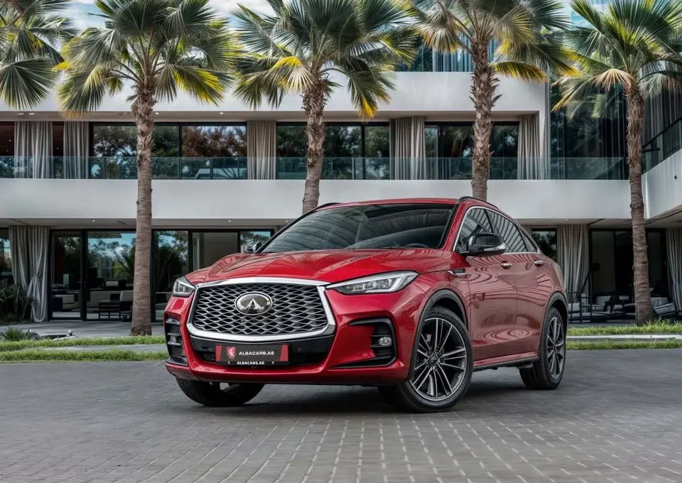 Infiniti QX55 QX55 Sensory 2,762 P.M 0% Downpayment AGENCY WARRANTY
