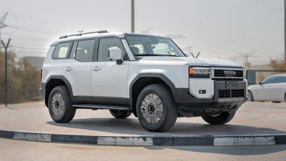 Toyota Prado 2026 Toyota Prado TXL3 2.4L AT Petrol