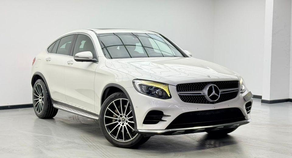 Mercedes Benz GLC250 2019 Mercedes GLC 250 4Matic Coupe, Warranty, Service History, Excellent Condition, GCC