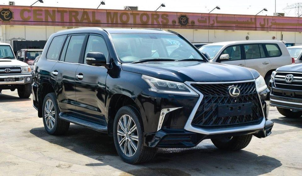 Lexus LX 570 Right hand drive Facelifted to 2018 design imported original condition no accidents Export only