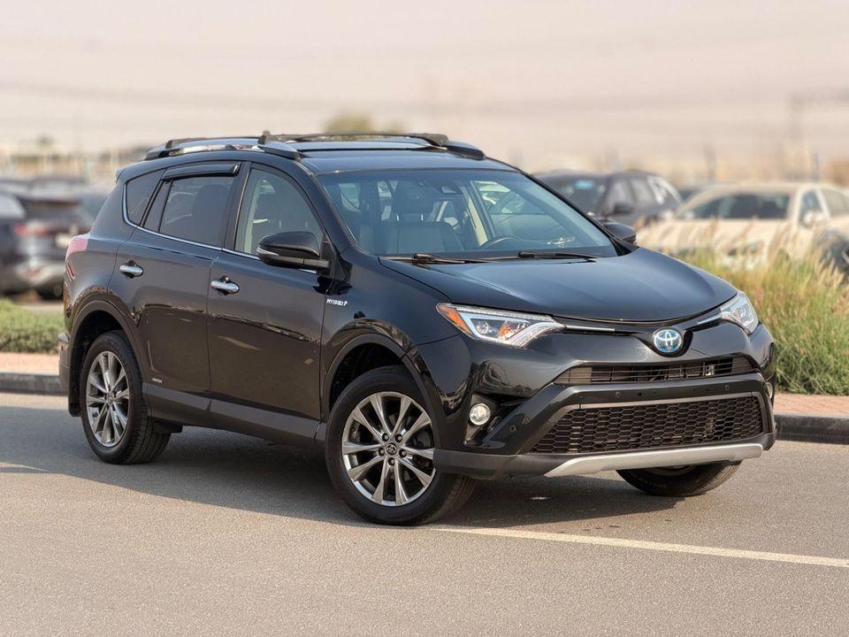 Toyota RAV4 Hybrid Limited 2.5L full option