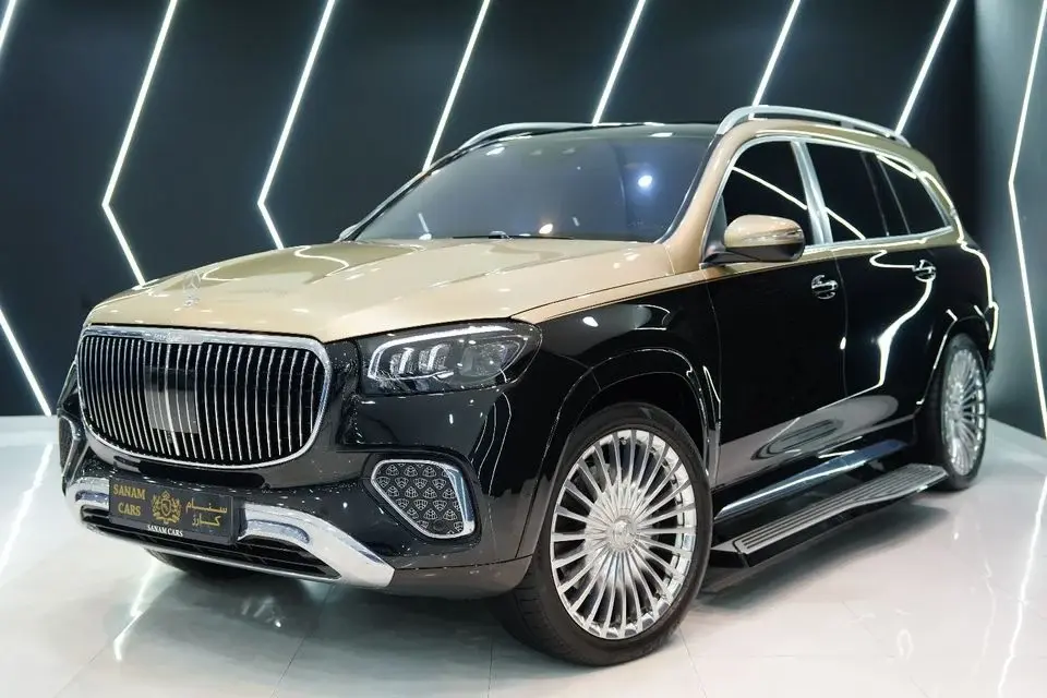 Mercedes Maybach GLS600 Maybach Two-Tone, Executive Rear Seat Package, Gargash Warranty + Service!!