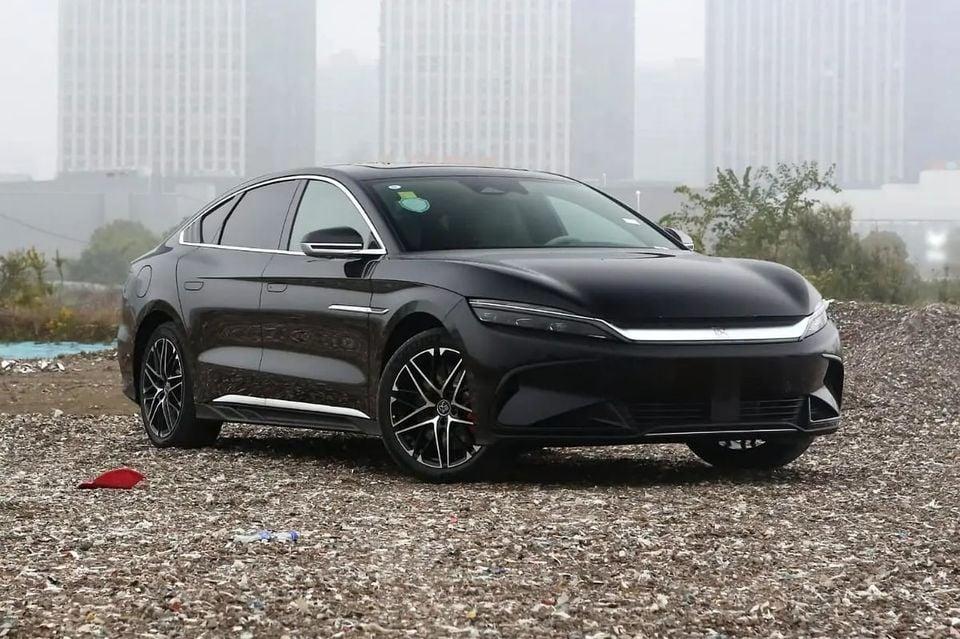 BYD HAN Platinum Edition EV RANGE 701 KM - Export Only