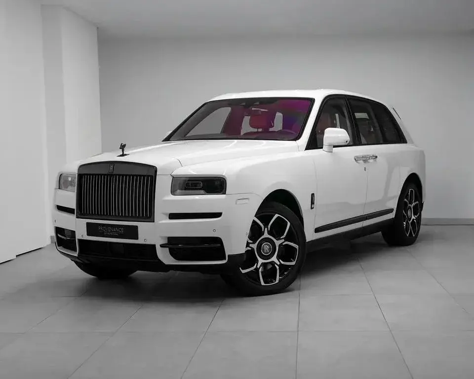 Rolls-Royce Cullinan Black Badge Certified Pre- Owned