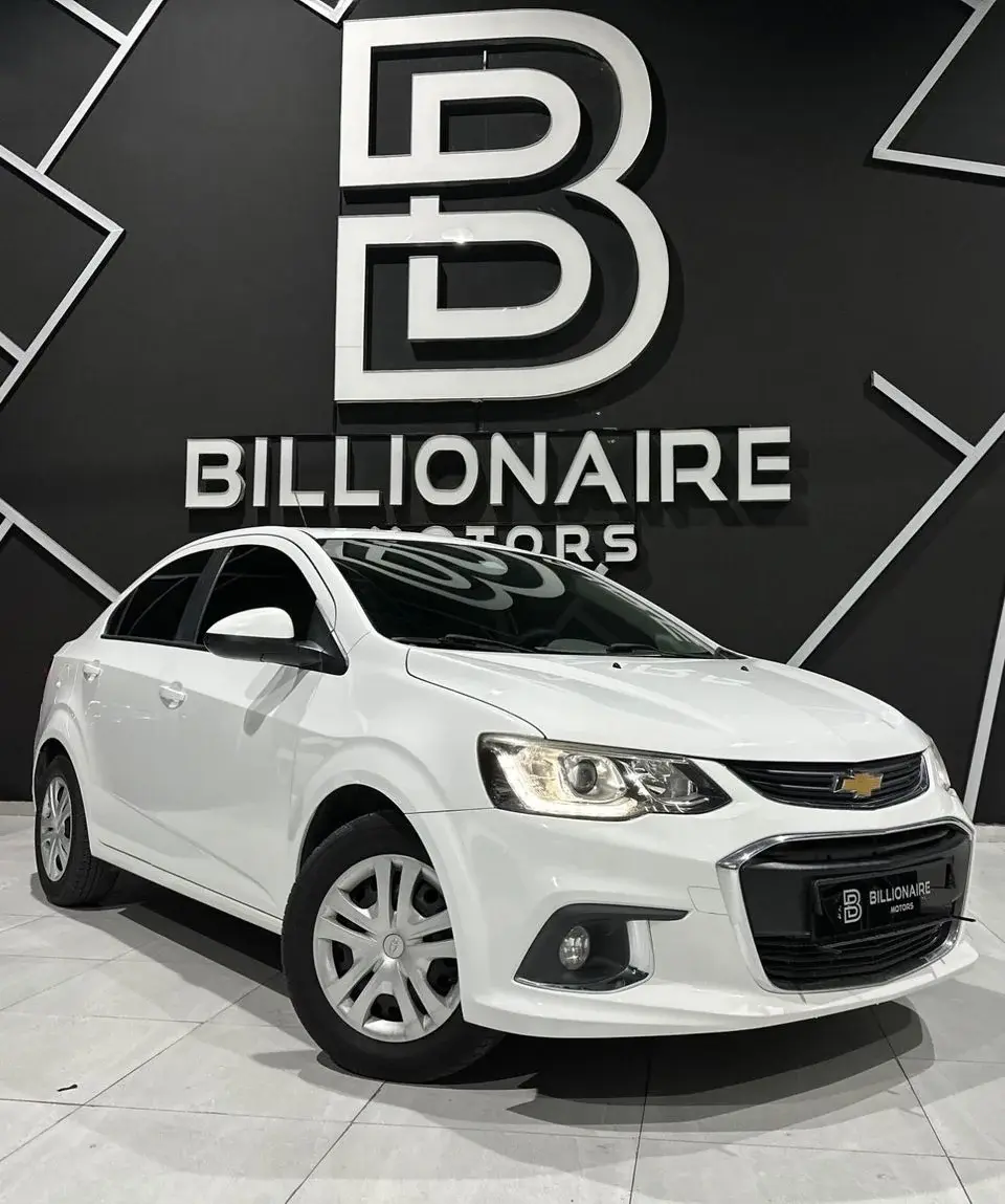 Chevrolet Aveo LS 1.6L Sedan CHEVROLET AVEO 2018 GCC VERY CLEAN CAR
