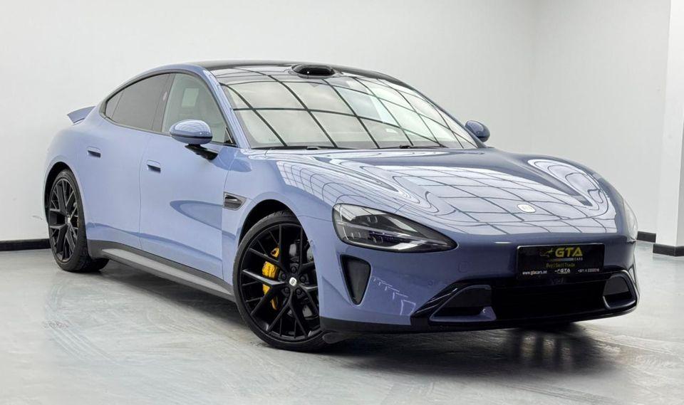 Xiaomi SU7 Max AWD 2024 Xiaomi SU7 Max, Head-Up Display, Fully Loaded, Excellent Condition, Chinese