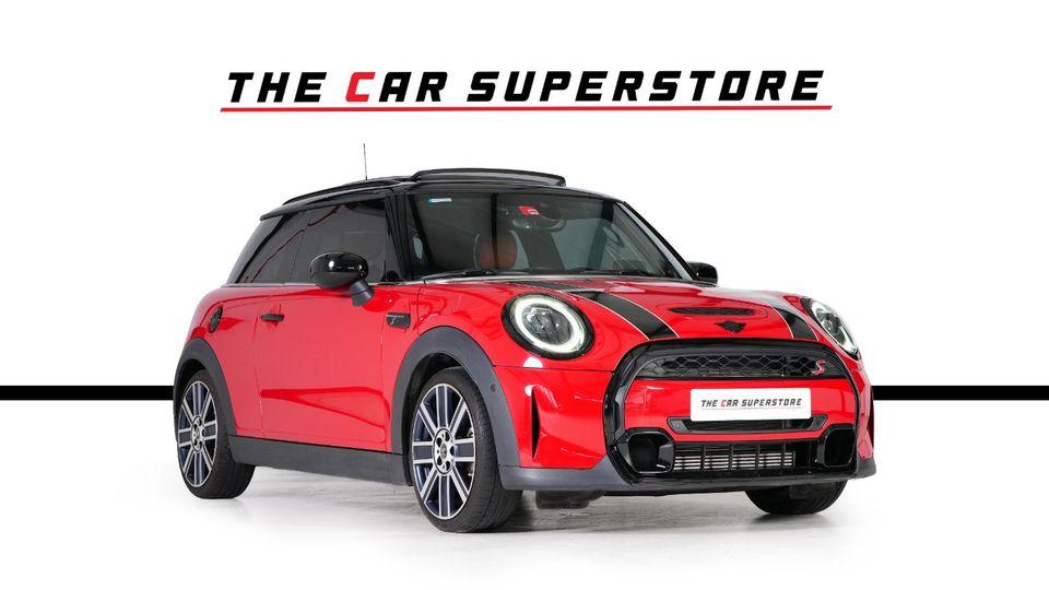 Mini Cooper S GCC-Agency Warranty & Service valid till December 2027