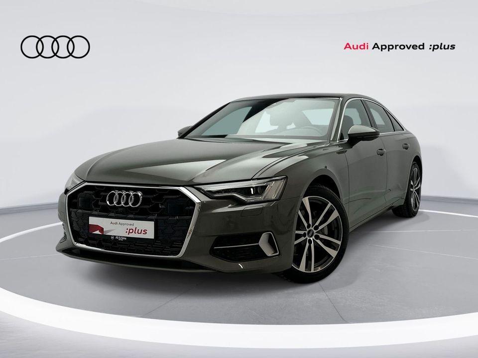 Audi A6 40 TFSI (190 HP) Sedan Advanced Progress v1 (Ref# 06806)