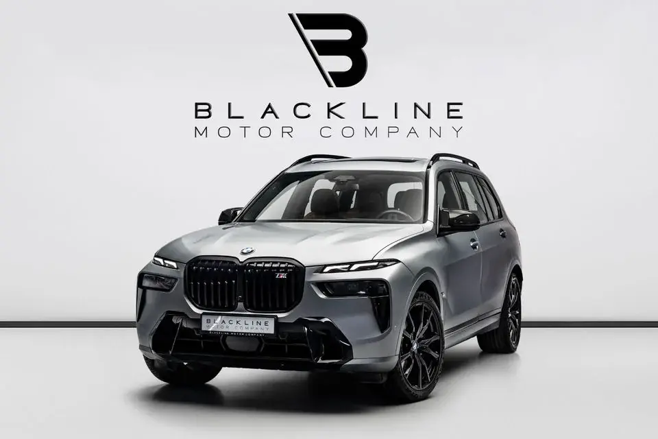BMW X7 xDriveM60i (6 Seats) SUMMER STARTS NOW EXCLUSIVE DEAL BY BLACKLINE, April 2029 Warranty + Service,
