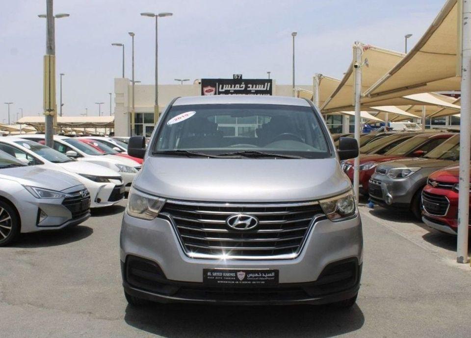 Hyundai H-1 Hyundai H1 - 2019 - GCC - Accident-Free - 2.4L - (9 Seats) - Excellent Condition