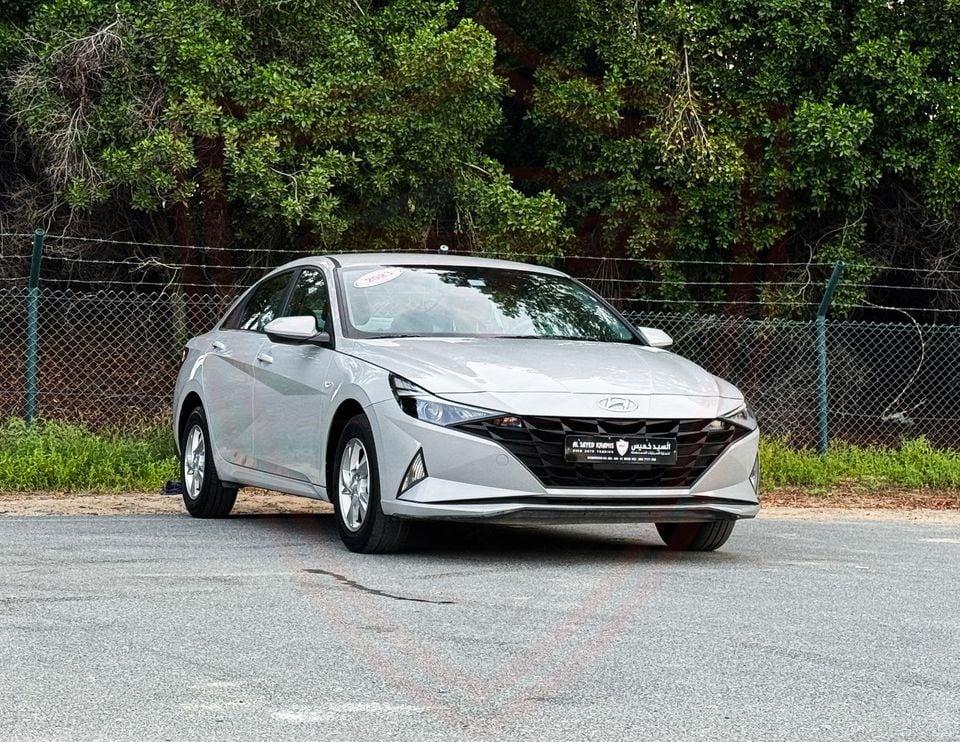Hyundai Elantra GL 1.6L Hyundai Elantra 1.6 L 2023 GCC Accident-Free In Excellent Condition 773 P.M