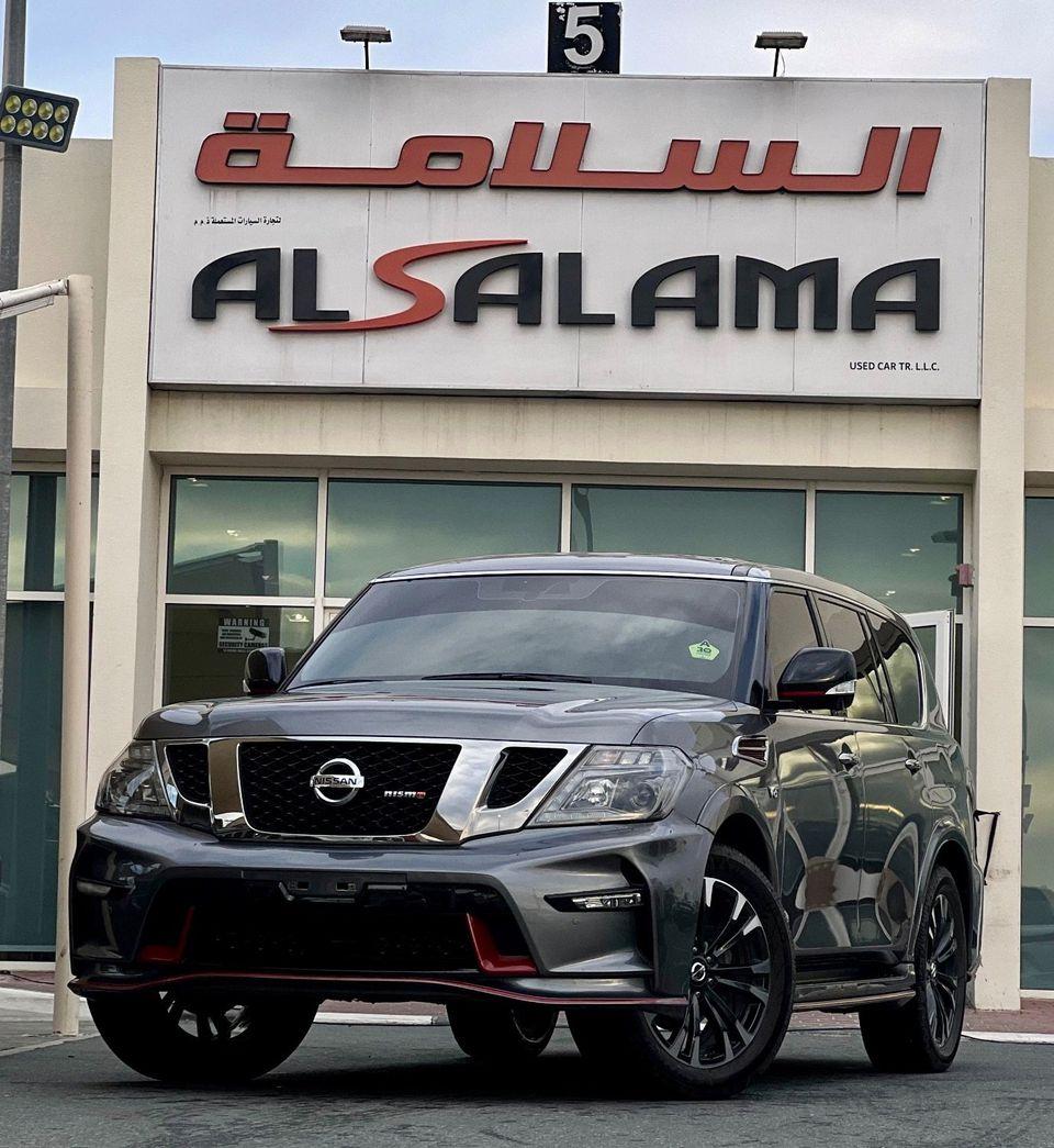 Nissan Patrol Nismo 5.6L