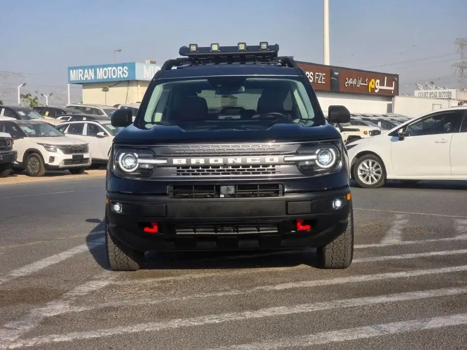 Ford Bronco Sport Badlands 2.0L Panoramic Roof , 4x4 and original leather seats