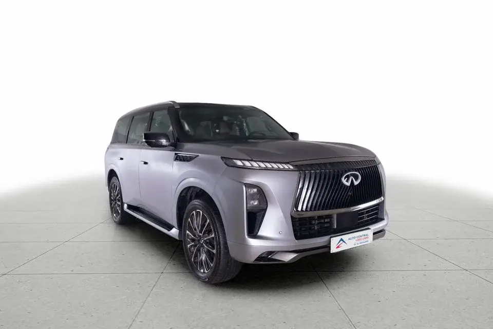 Infiniti QX80 Autograph Captain Chairs 3.5L AUTOGRAPH 3.5