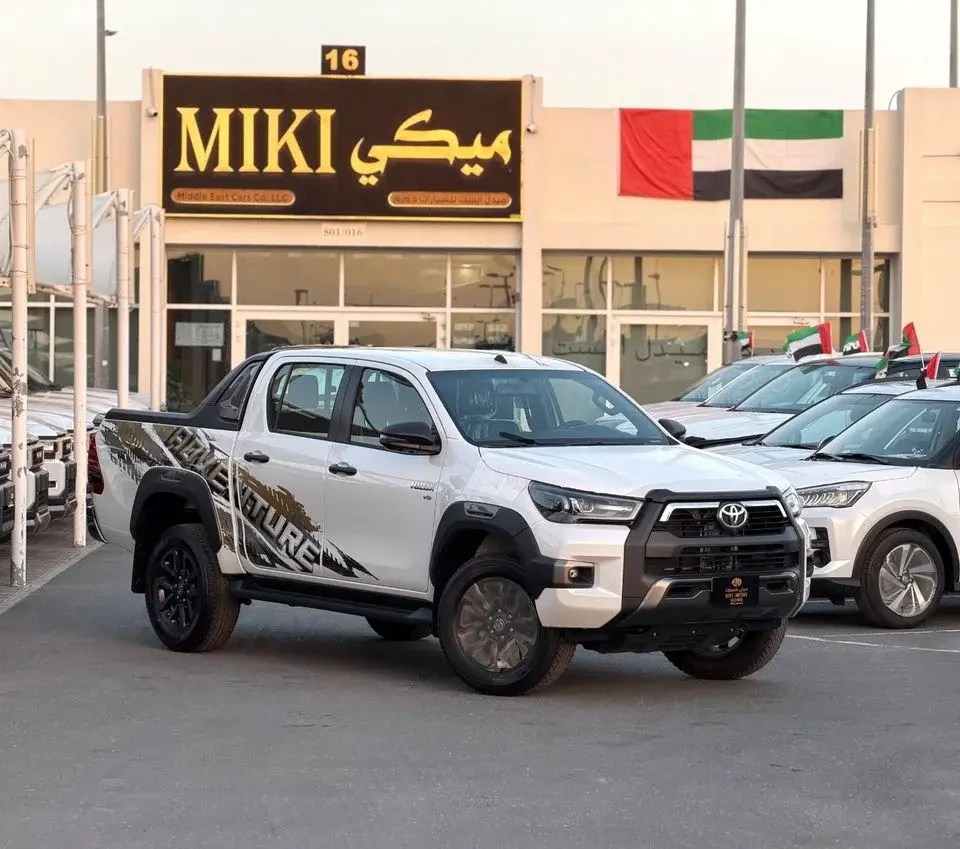 Toyota Hilux ADVENTURE 4.0 A/T 2026