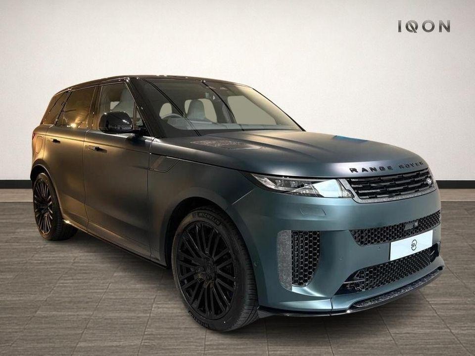 Land Rover Range Rover Sport 4.4 P635 V8 MHEV SV Auto 4WD Euro 6 (s/s) 5dr (EXPORT ONLY) Right Hand Drive