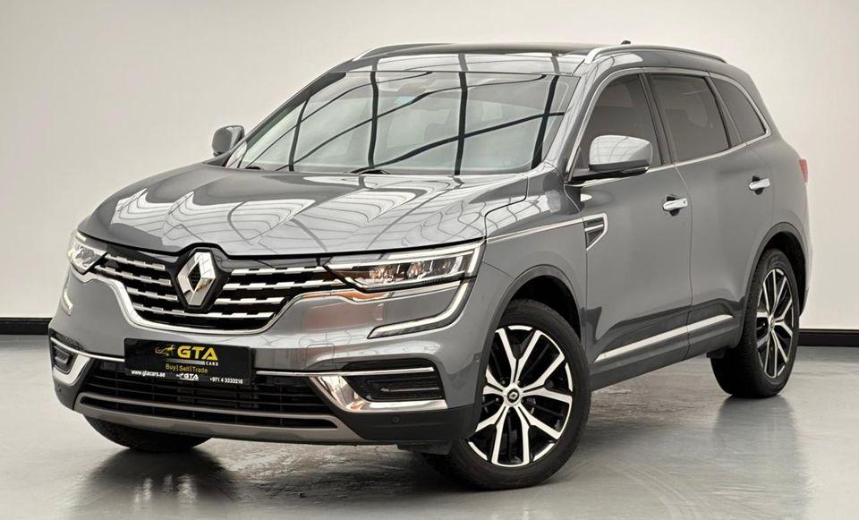 Renault Koleos 2.5L PE (4WD) 2024 Renault Koleos LE Plus (Bose Edition), 26/2027 Renault Warranty + Service Contrac