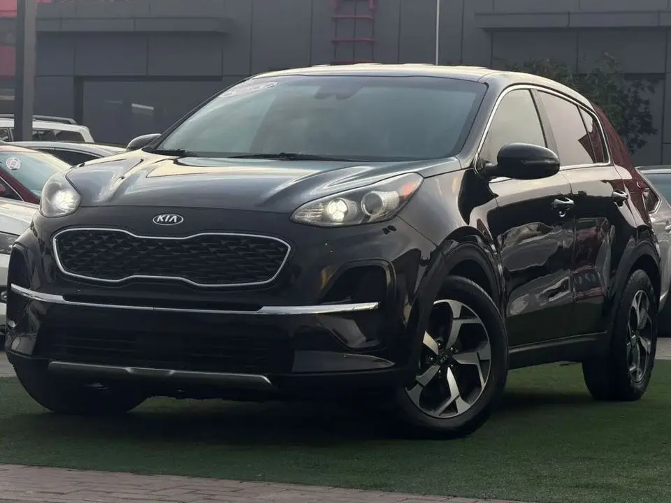 Kia Sportage US import,lightly used, 4-cylinder, 2.4L engine