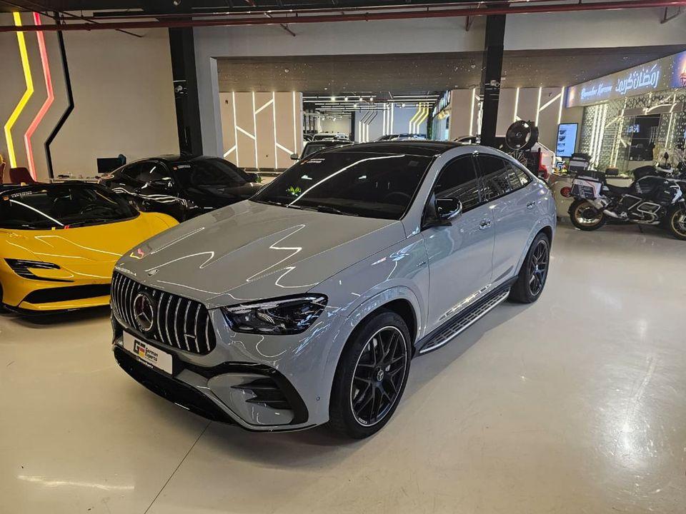 Mercedes Benz GLE 53 AMG Coupe COUPE 4MATIC+ 2025 Mercedes‑Benz GLE 53 4MATIC+ / GCC / 5 Years Dealer Warranty with 4 Years Service