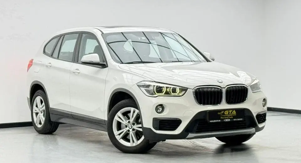 BMW X1 sDrive 20i 2.0L 2019 BMW X1 sDrive20i, Warranty, Full BMW Service History, GCC