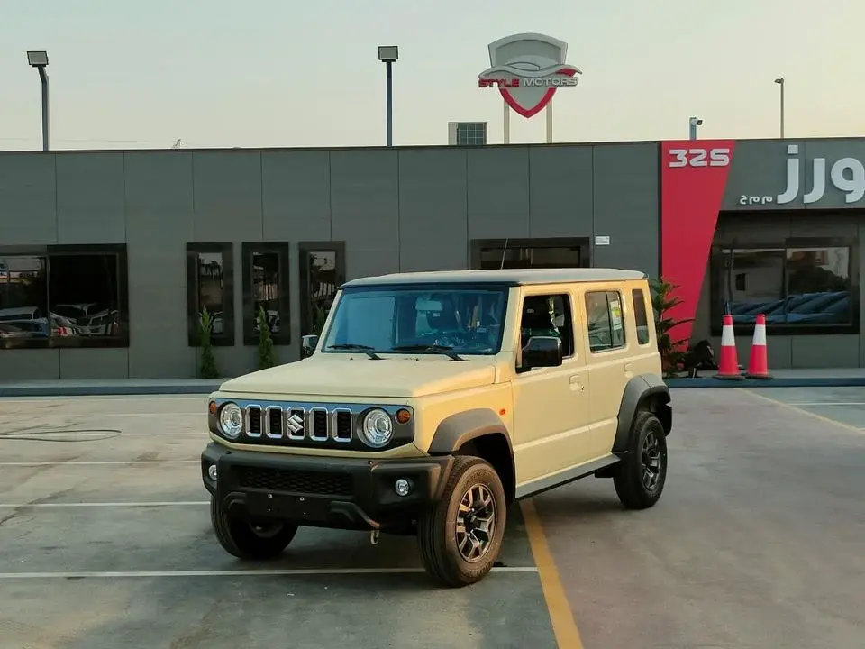 Suzuki Jimny SUZUKI JIMNY GLX GCC 2026