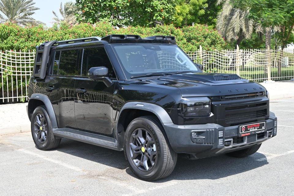 Jetour T2 Luxury - 1,980 AED - FREE WARRANTY SERVICE - DEFENDER KIT - JETOUR T2