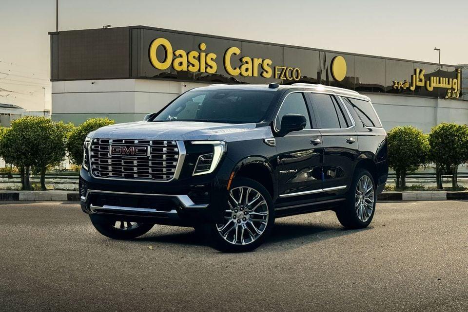 GMC Yukon Denali 2026 - American Specs - 6.2L V8 Brand New