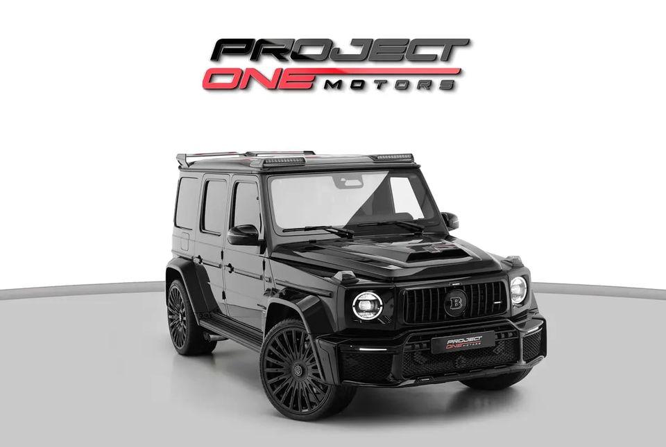 BRABUS G 800 Widestar - Mercedes-AMG G 63 BRABUS 800