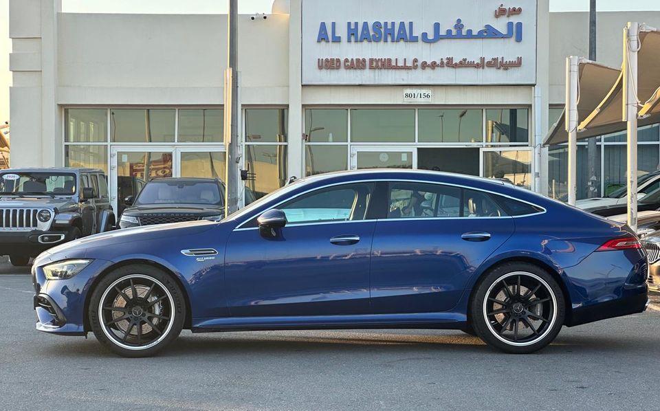 Mercedes-Benz AMG GT Mercedes GT43 AMG_GCC_2020_Excellent Condition _Full option