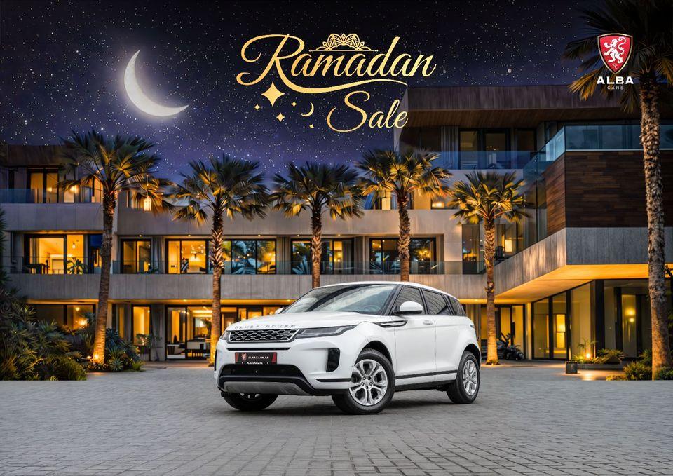 Land Rover Range Rover Evoque Range Rover Evoque SE 2,644 P.M 0% Downpayment Immaculate Condition! Ramadan Offer!