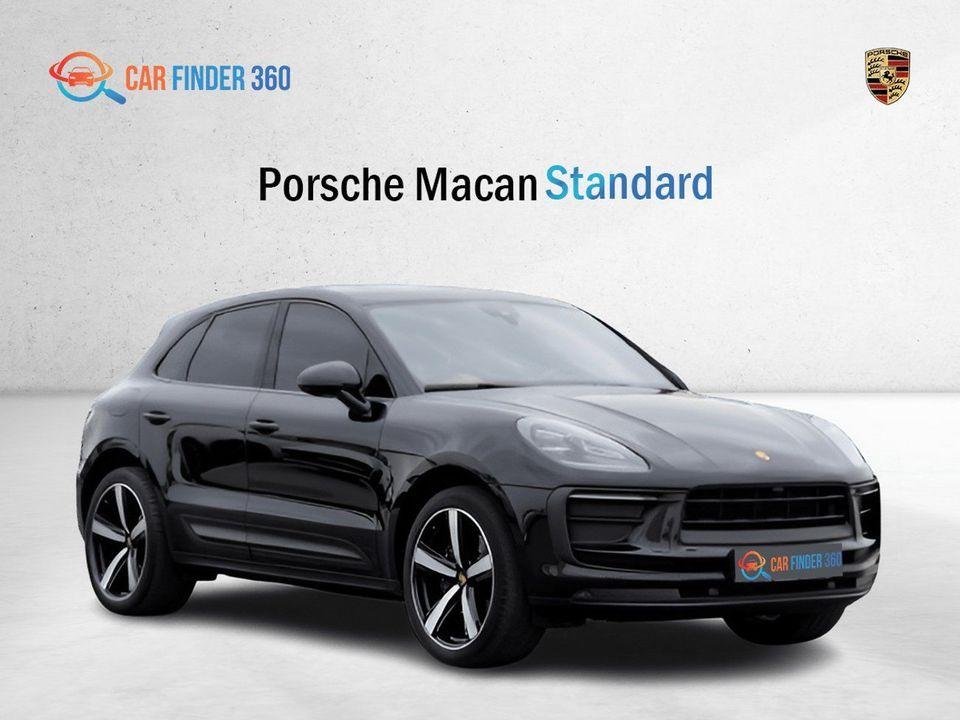 Porsche Macan Porsche Macan Standard 2023 GCC Specs
