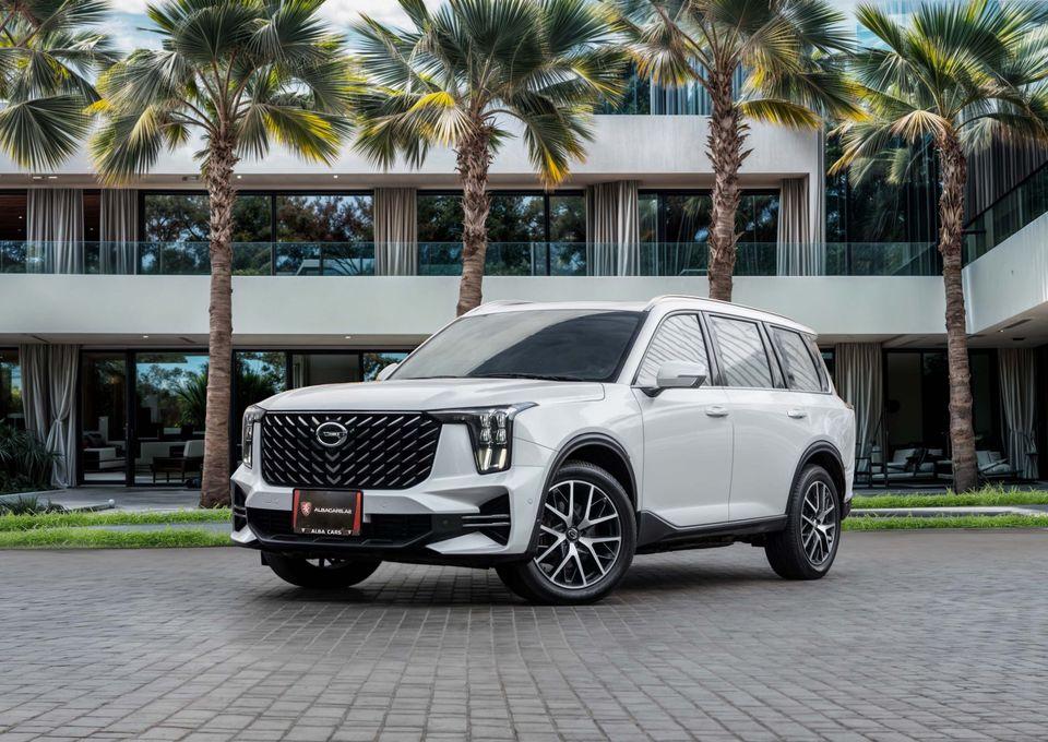 GAC GS8 GS8 GX 1,567 P.M 0% Downpayment FACELIFT 7 SEATS